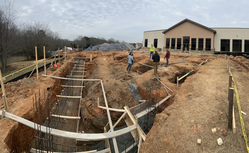 Ozark Construction team